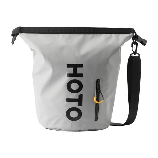 Bærbar kompressor, pumpe HOTO QWCQB002 (3x 2500 mAh, 150 PSI, 350 L, 12V)