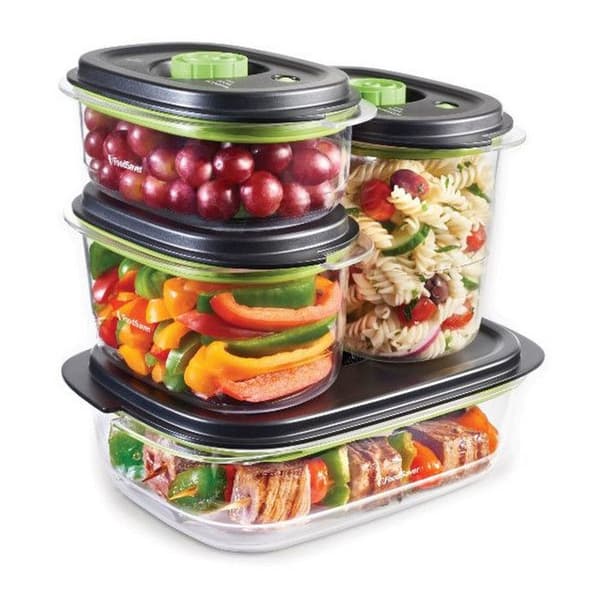 Frisklåda - Foodsaver - 2,3L - Ultra-resistent Tritan - Mikrovågssäker - Inbyggd marinadfunktion