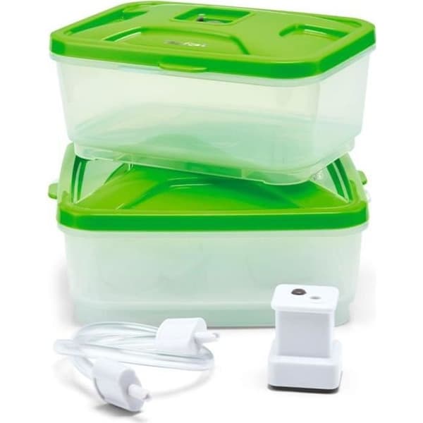 TEFAL Tillbehör Lunchbox - Vacupack - Sugslangar ingår - XA258010