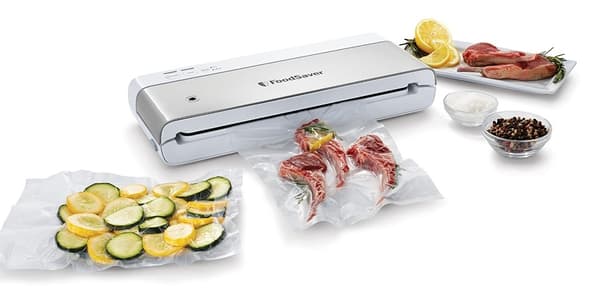 FoodSaver vakuumpakker VS0100X