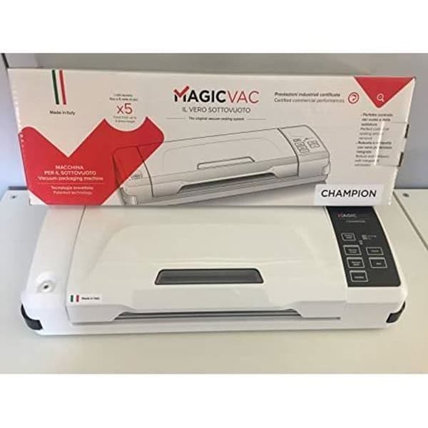 Magic Vac Champion Domestic vakuummaskin 130 W Vit 83213X0002