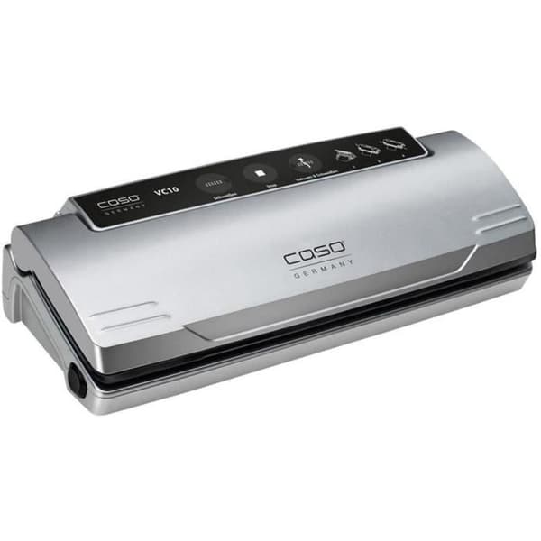Vakuumförpackare - CASO - silver, svart - 110 W - 1340