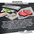 Miniatyrbild 3 av 6: Vakuumförpackare - ProfiCook - PC-VK 1080 - 120 W - Inox - Automatisk