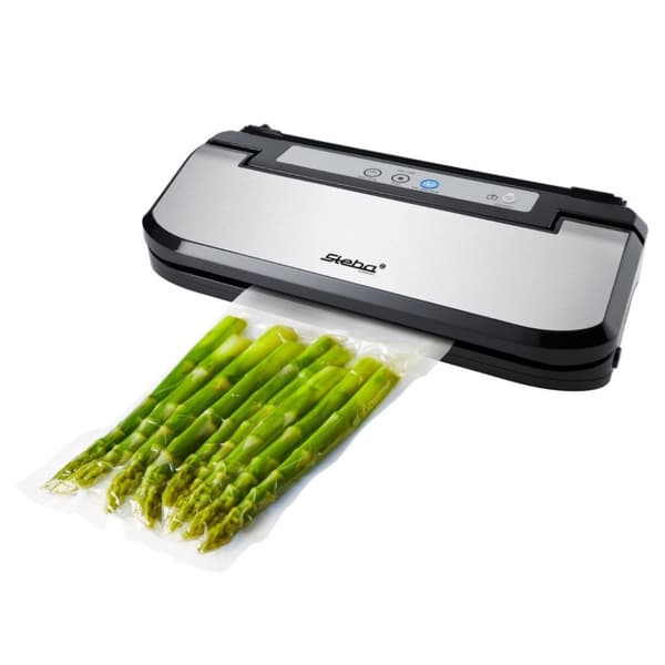 Steba VK7 Vacuum Sealer Sølv/Sort