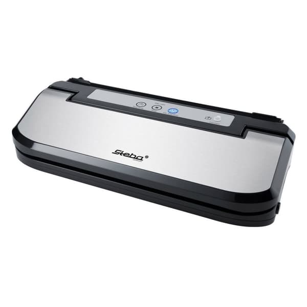 Steba VK7 Vacuum Sealer hopea/musta