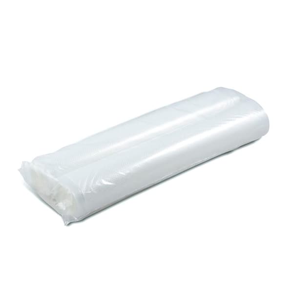Vakuumpåsar - REBER - 30 x 600 cm - Tjocklek 95 mikron - Förpackning med 2 rullar - Återanvändbara