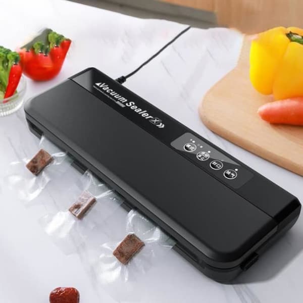 Maskin för sous vide-matlagning - CALDION - Inkluderar 10 st sous vide-påsar, 30 cm