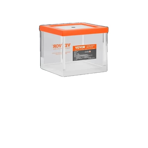 Vakuumkammer, 2 gallons kapacitet, inkluderer vakuummåler samling,2 gallon