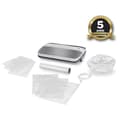 Miniatyrbild 3 av 3: Vacuum sealer - Macom VAC 6090 - Svart, Grå, Rostfritt stål - Vac tätning - 829 mbar