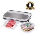 Miniatyrbild 2 av 3: Vacuum sealer - Macom VAC 6090 - Svart, Grå, Rostfritt stål - Vac tätning - 829 mbar