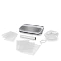 Miniatyrbild 1 av 3: Vacuum sealer - Macom VAC 6090 - Svart, Grå, Rostfritt stål - Vac tätning - 829 mbar