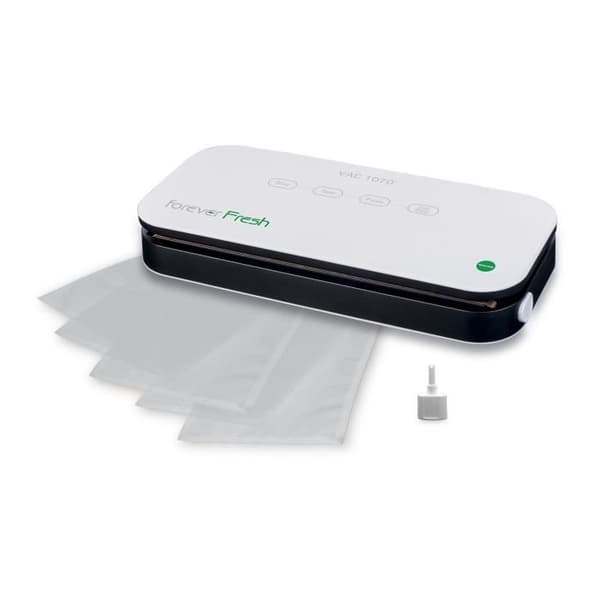 Vacuum sealer - Macom - Forever Fresh VAC 1070 - Impulsfunktion - Kompakt - Vit