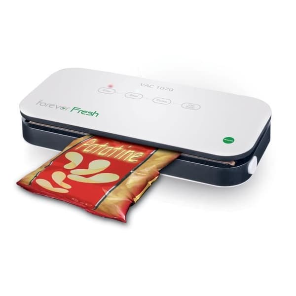Vacuum sealer - Macom - Forever Fresh VAC 1070 - Impulsfunktion - Kompakt - Vit