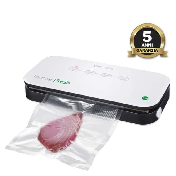 Vacuum sealer - Macom - Forever Fresh VAC 1070 - Impulsfunktion - Kompakt - Vit