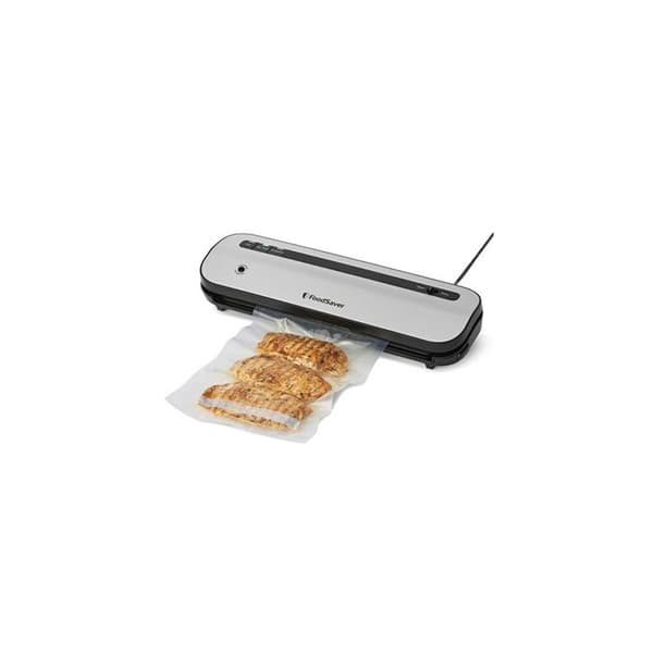 Maskin sous vide - FOODSAVER - VS1290X - Kompakt design - 120 W - Optimal bevarande
