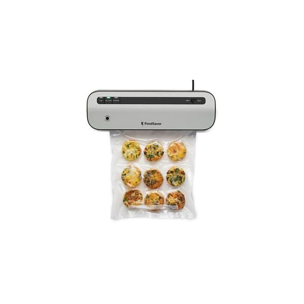 Maskin sous vide - FOODSAVER - VS1290X - Kompakt design - 120 W - Optimal bevarande