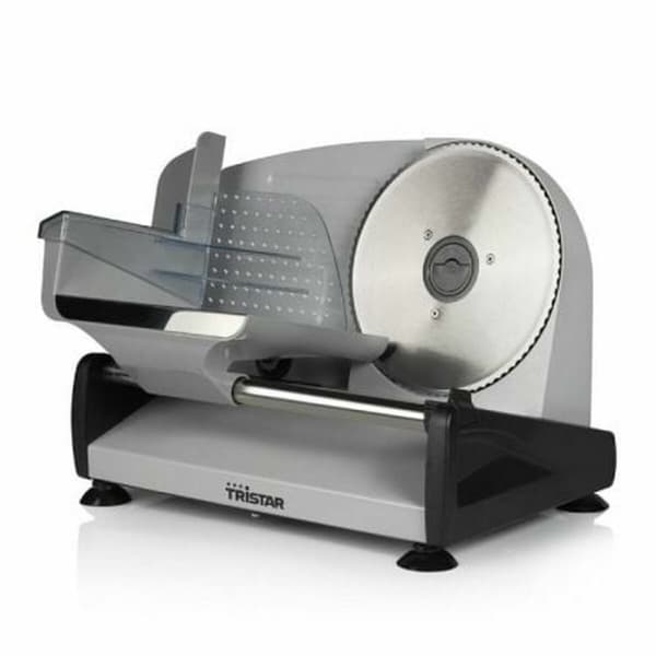 BRUGT Pålægsmaskine Tristar Sort Grå 150 W (Refurbished C)