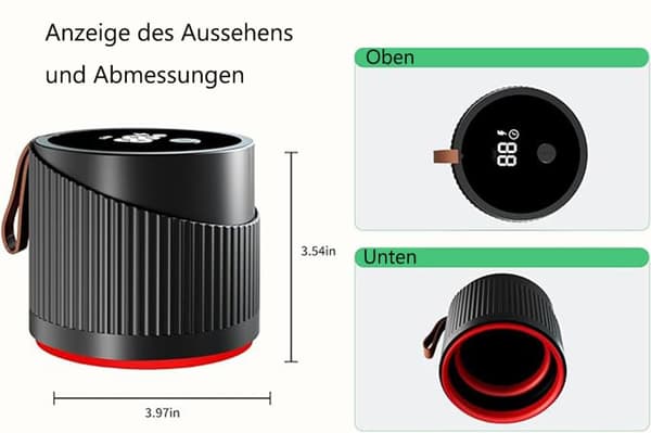2-i-1 design, elektrisk Mason Jar vakuumforseglingsmaskine sæt, Mason Jar vakuumpumpe