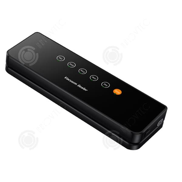INN Maskin sous vide 120W med 100 vakuumförpackningar kraftfull vakuumförpackningsmaskin automatisk avtagbar multifunktionell