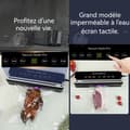 Miniatyrbild 4 av 4: INN Maskin sous vide 120W 65Kpa med 100 vakuumförpackningar, intelligent pekskärm, 6 driftlägen, förlängd försegling på 30cm