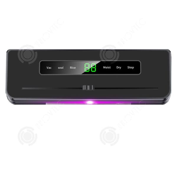 INN Maskin sous vide 120W med 50 vakuumförpackningar kraftfull förvaring maskin sous vide automatisk avtagbar multifunktionell