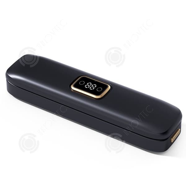 INN Maskin sous vide 120W 60Kpa med 10 vakuumpåsar kraftfull vakuumförvaring Maskin för hemmet sous vide mat