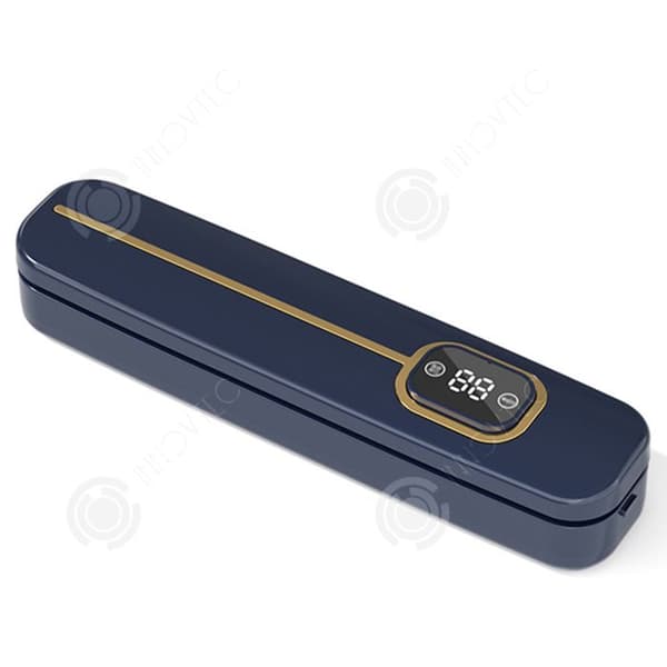 INN tätningsmaskin 62kpa sug 50Hz LCD pekskärm Vattentät våt och torr användning Mini Heat Sealer med 10 påsar