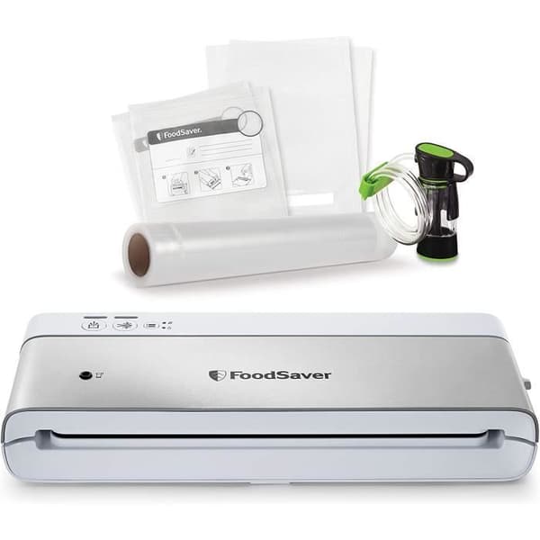 FOODSAVER Förvaringssystem VS0100X01 Rostfritt stål