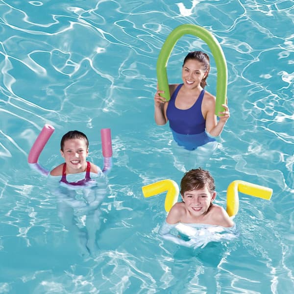 BRUGT Skumstang til pool Bestway 122 x 6,5 cm (Refurbished A)