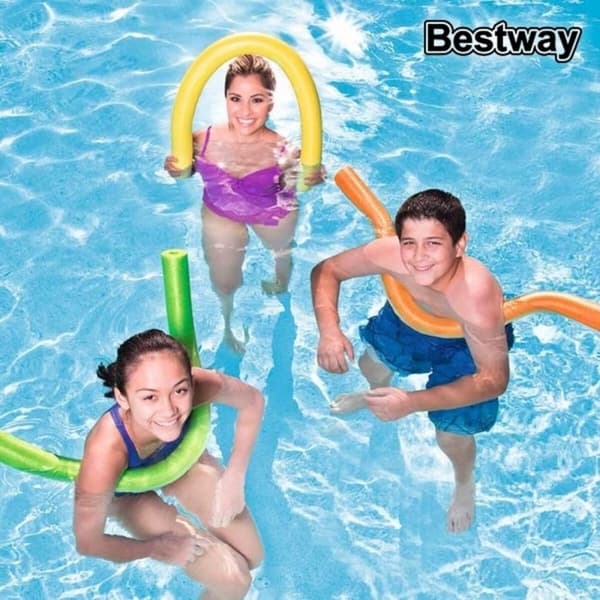 KÄYTETTY Uimapötkö Bestway 122 x 6,5 cm (Kunnostetut Tuotteet A)