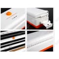 Miniatyrbild 4 av 4: TD® Professional Food Vacuum Sealer Machine Food Saver Återanvändbar påse med rullar Automatisk köksförslutning