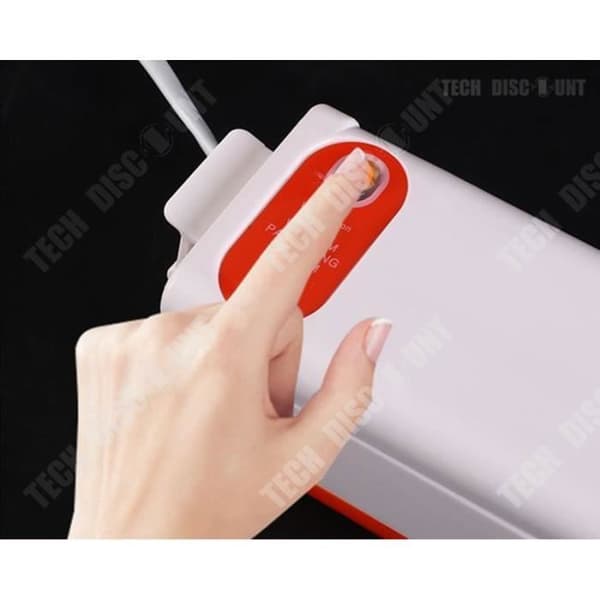 TD® Professional Food Vacuum Sealer Machine Food Saver Återanvändbar påse med rullar Automatisk köksförslutning