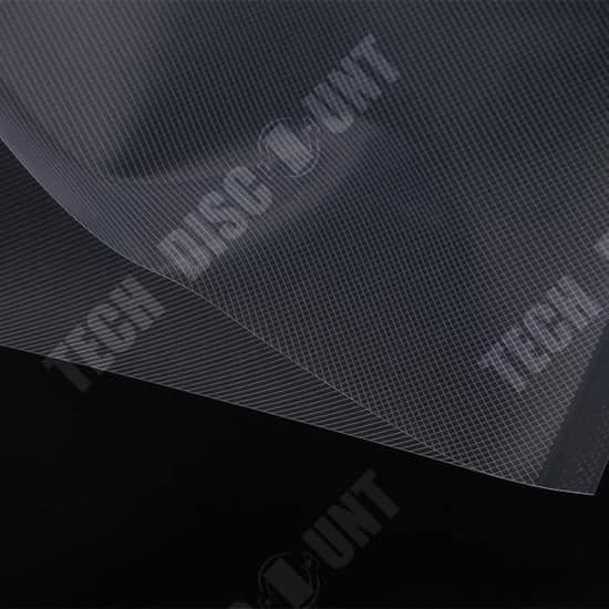 TD®3 Rolls Präglad vakuumpåse 28*500 cm BPA-fri vakuumförsegling Matförvaring Skärfri Återanvändbar Hållbar