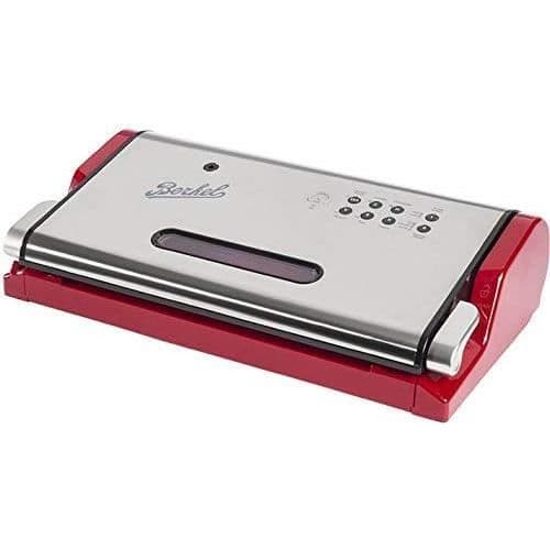 Berkel vakuummaskin, 130W, 70 decibel, teknisk polymer, röd