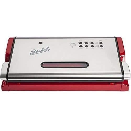 Berkel vakuummaskin, 130W, 70 decibel, teknisk polymer, röd