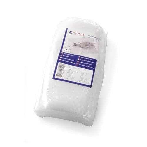 Hendi 971055 Präglade vakuumpåsar, polyetylen-polyamid 971055