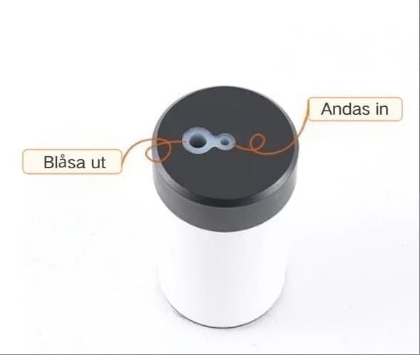 2-i-1 elektrisk vakuumpumpe til husholdning, camping og biler
