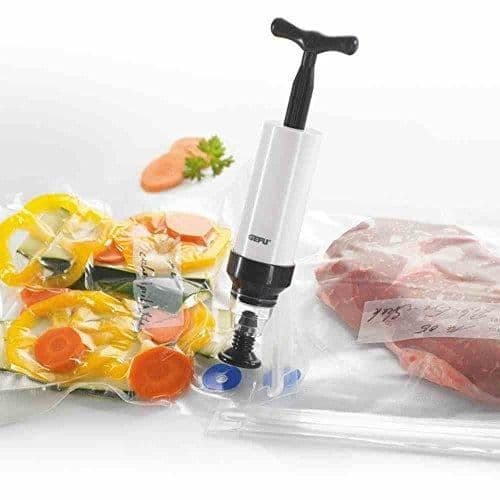 GEFU GE21910 Vaco Kit för vakuumförpackning Plast Vit 28 x 11 x 11 cm GE21910