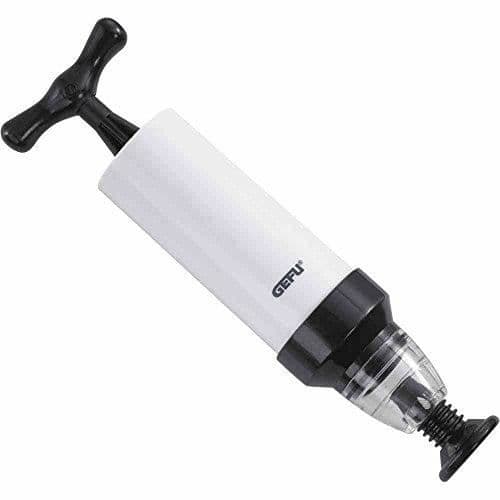 GEFU GE21910 Vaco Kit för vakuumförpackning Plast Vit 28 x 11 x 11 cm GE21910