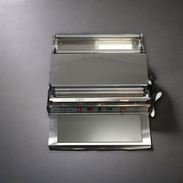 Manuel Fødevareindpakker, Semi-Automatisk Design, 450MM Film Bredde,HW 450