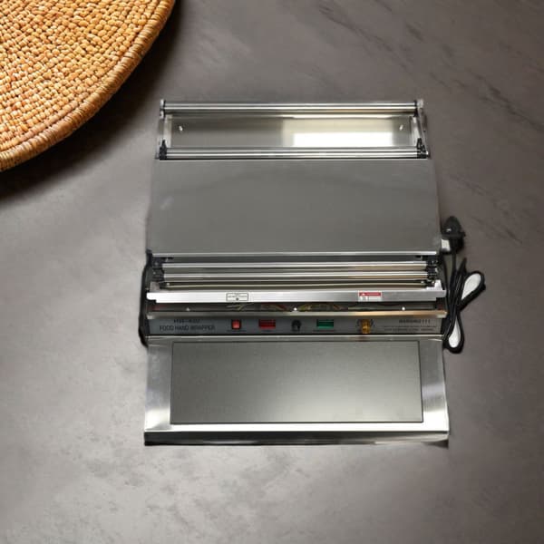 Manuel Fødevareindpakker, Semi-Automatisk Design, 450MM Film Bredde,HW 450
