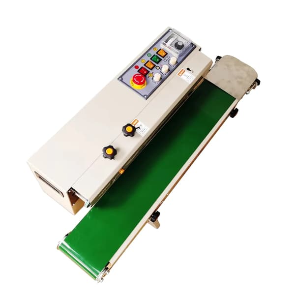 Automatisk påseförslutningsmaskin för livsmedel, 550W effekt, 0-300°C temperaturkontroll,FRD-1000-II