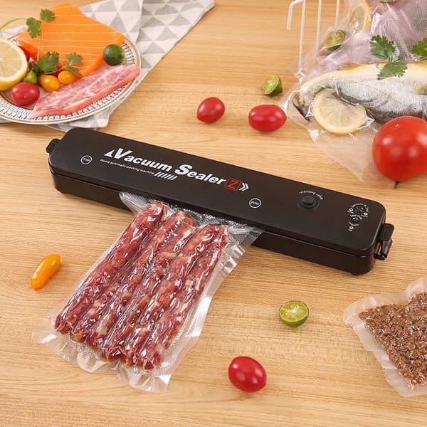 SNABB VAKUUMFÖRSLUTNINGSASKIN FÖR LIVSMEDEL SOUS VIDE FILM FÖRPACKNINGSMASKIN UPP TILL 30 CM