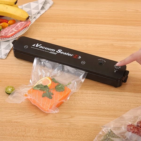 SNABB VAKUUMFÖRSLUTNINGSASKIN FÖR LIVSMEDEL SOUS VIDE FILM FÖRPACKNINGSMASKIN UPP TILL 30 CM