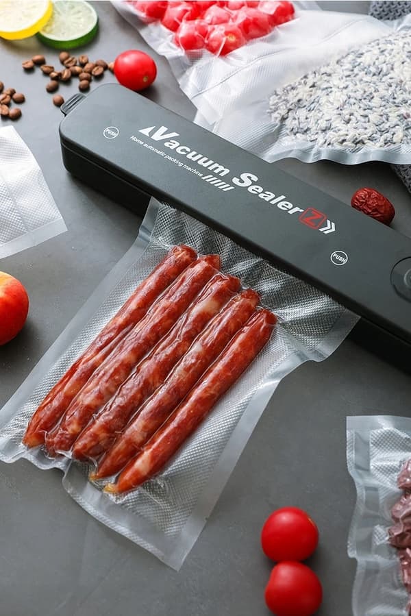 SNABB VAKUUMFÖRSLUTNINGSASKIN FÖR LIVSMEDEL SOUS VIDE FILM FÖRPACKNINGSMASKIN UPP TILL 30 CM