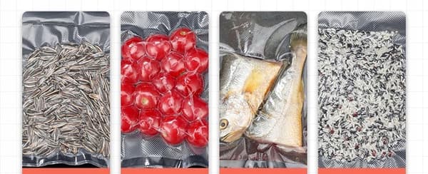 SNABB VAKUUMFÖRSLUTNINGSASKIN FÖR LIVSMEDEL SOUS VIDE FILM FÖRPACKNINGSMASKIN UPP TILL 30 CM