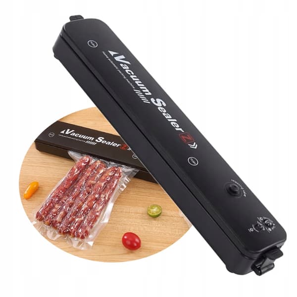 SNABB VAKUUMFÖRSLUTNINGSASKIN FÖR LIVSMEDEL SOUS VIDE FILM FÖRPACKNINGSMASKIN UPP TILL 30 CM