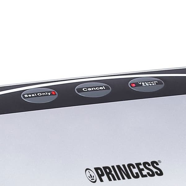 Princess Vacuum sealer med 10 vakuumpåsar 110 W 492967