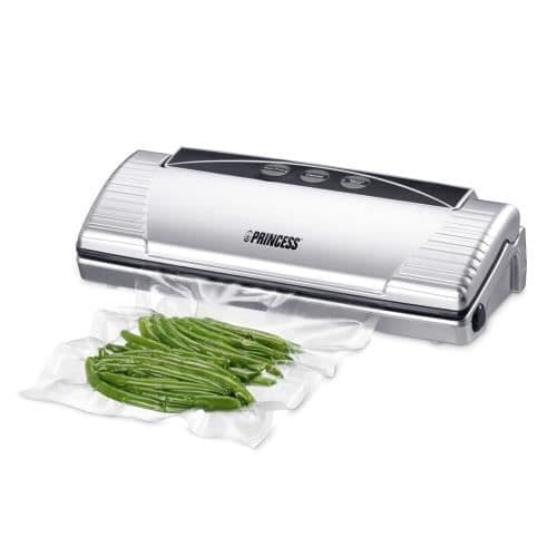 Princess Vacuum sealer med 10 vakuumpåsar 110 W 492967