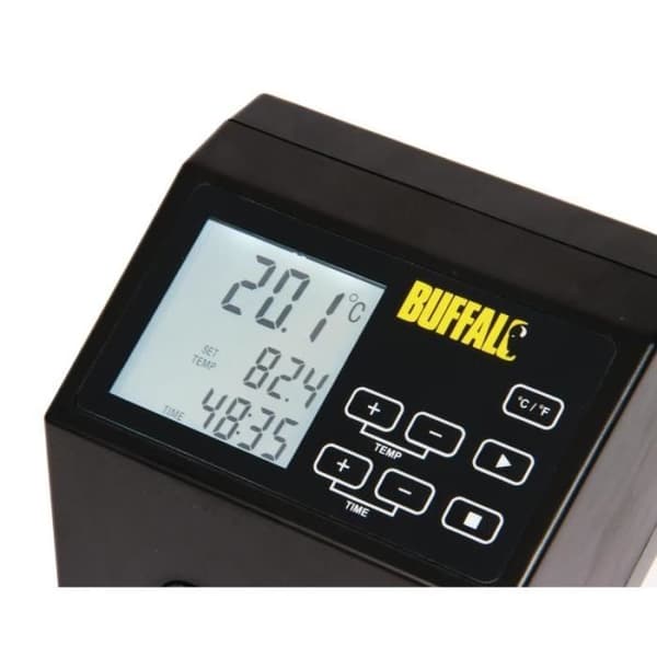 Bärbar sous vide matlagning elpatron 1500W - Buffalo - Svart